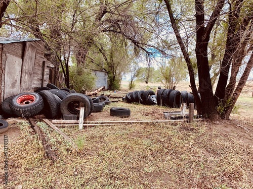 Tire Pile, Fort Morgan, CO