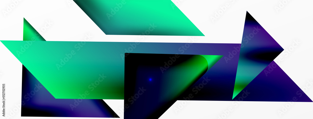 Abstract background. Simple color geometric shapes composition with 3d effect, lights and shadows. Vector Illustration For Wallpaper, Banner, Background, Card, Book Illustration, landing page Abstract background. Simple color geometric shapes composition with 3d effect, lights and shadows. Vector Illustration For Wallpaper, Banner, Background, Card, Book Illustration, landing page