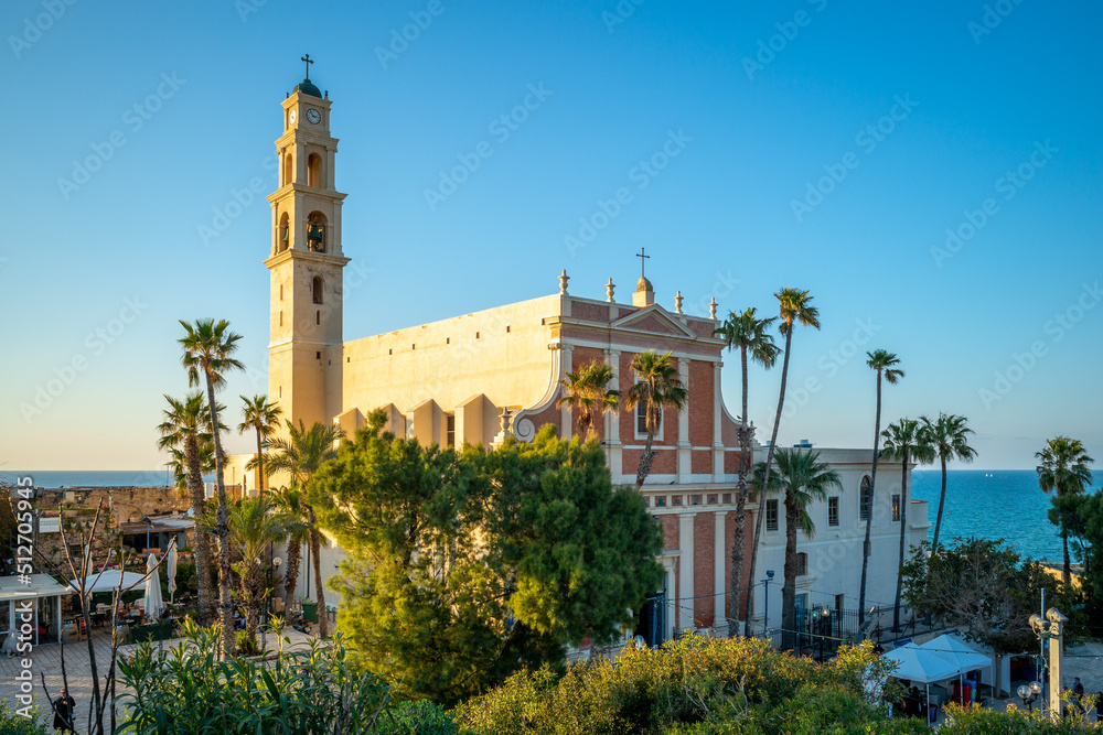 St. Peter's Church, Jaffa near Tel Aviv, Israel