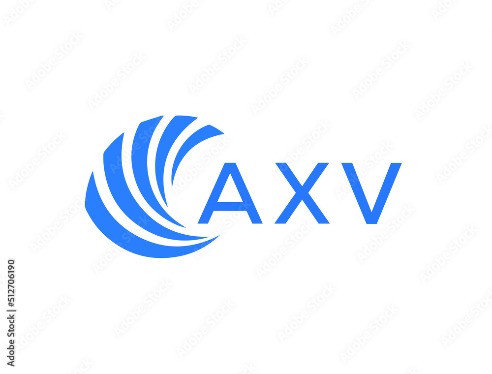 AXV Flat accounting logo design on white background. AXV creative initials Growth graph letter logo concept. AXV business finance logo design.
AXV Flat accounting logo design on white background. AXV creative initials Growth graph letter logo concept. AXV business finance logo design.
