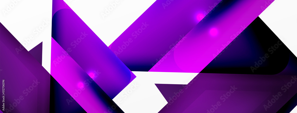 Abstract background. Simple color geometric shapes composition with 3d effect, lights and shadows. Vector Illustration For Wallpaper, Banner, Background, Card, Book Illustration, landing page Abstract background. Simple color geometric shapes composition with 3d effect, lights and shadows. Vector Illustration For Wallpaper, Banner, Background, Card, Book Illustration, landing page