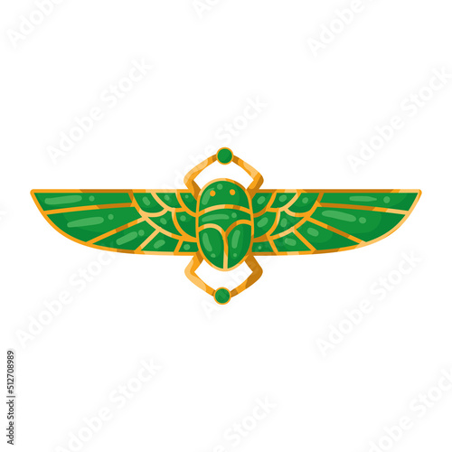green beetle egyptian culture