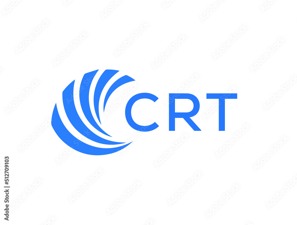 CRT Flat accounting logo design on white background. CRT creative initials Growth graph letter logo concept. CRT business finance logo design.
CRT Flat accounting logo design on white background. CRT creative initials Growth graph letter logo concept. CRT business finance logo design.