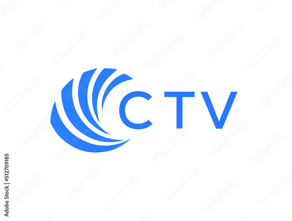 CTV Flat accounting logo design on white background. CTV creative initials Growth graph letter logo concept. CTV business finance logo design.
CTV Flat accounting logo design on white background. CTV creative initials Growth graph letter logo concept. CTV business finance logo design.