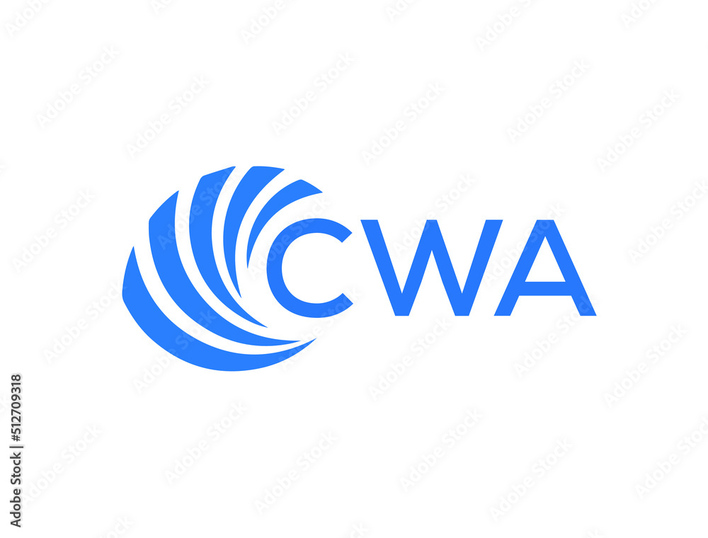 CWA Flat accounting logo design on white background. CWA creative initials Growth graph letter logo concept. CWA business finance logo design.
CWA Flat accounting logo design on white background. CWA creative initials Growth graph letter logo concept. CWA business finance logo design.