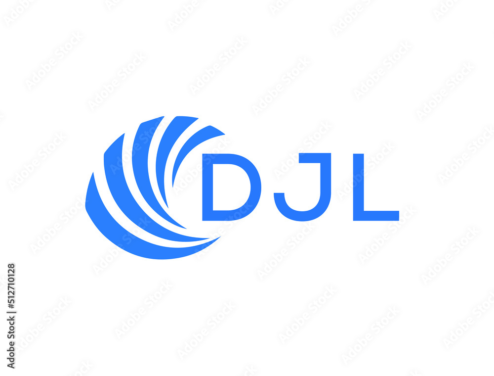 DJL Flat accounting logo design on white background. DJL creative initials Growth graph letter logo concept. DJL business finance logo design.
DJL Flat accounting logo design on white background. DJL creative initials Growth graph letter logo concept. DJL business finance logo design.