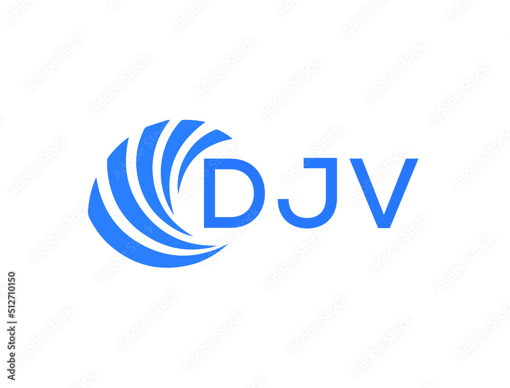 DJV Flat accounting logo design on white background. DJV creative initials Growth graph letter logo concept. DJV business finance logo design.
DJV Flat accounting logo design on white background. DJV creative initials Growth graph letter logo concept. DJV business finance logo design.