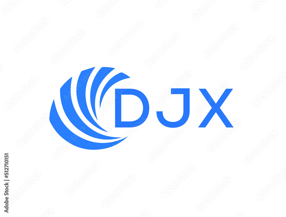 DJX Flat accounting logo design on white background. DJX creative initials Growth graph letter logo concept. DJX business finance logo design.
DJX Flat accounting logo design on white background. DJX creative initials Growth graph letter logo concept. DJX business finance logo design.