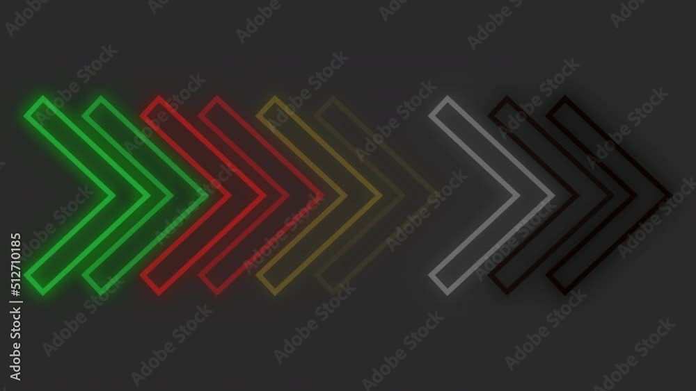 Red yellow white green and black colored arrow stroke animation transition background. Loopable arrow background in 4K 60fps. Juneteenth Background.
Red yellow white green and black colored arrow stroke animation transition background. Loopable arrow background in 4K 60fps. Juneteenth Background.