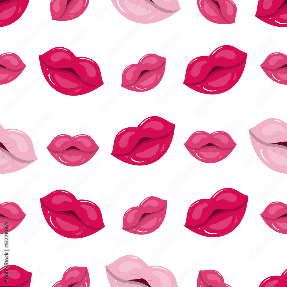 vector set of trendy shades of lipstick, juicy and plump lips, stylish makeup vector set of trendy shades of lipstick, juicy and plump lips, stylish makeup