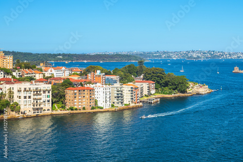 Kirribilli Point, suburb of Sydney, Australia photo