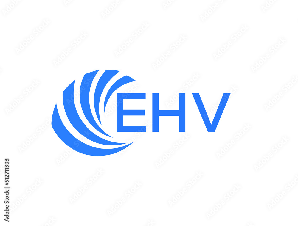 EHV Flat accounting logo design on white background. EHV creative initials Growth graph letter logo concept. EHV business finance logo design.
EHV Flat accounting logo design on white background. EHV creative initials Growth graph letter logo concept. EHV business finance logo design.