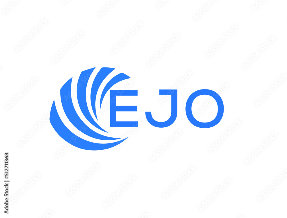 EJO Flat accounting logo design on white background. EJO creative initials Growth graph letter logo concept. EJO business finance logo design.
EJO Flat accounting logo design on white background. EJO creative initials Growth graph letter logo concept. EJO business finance logo design.