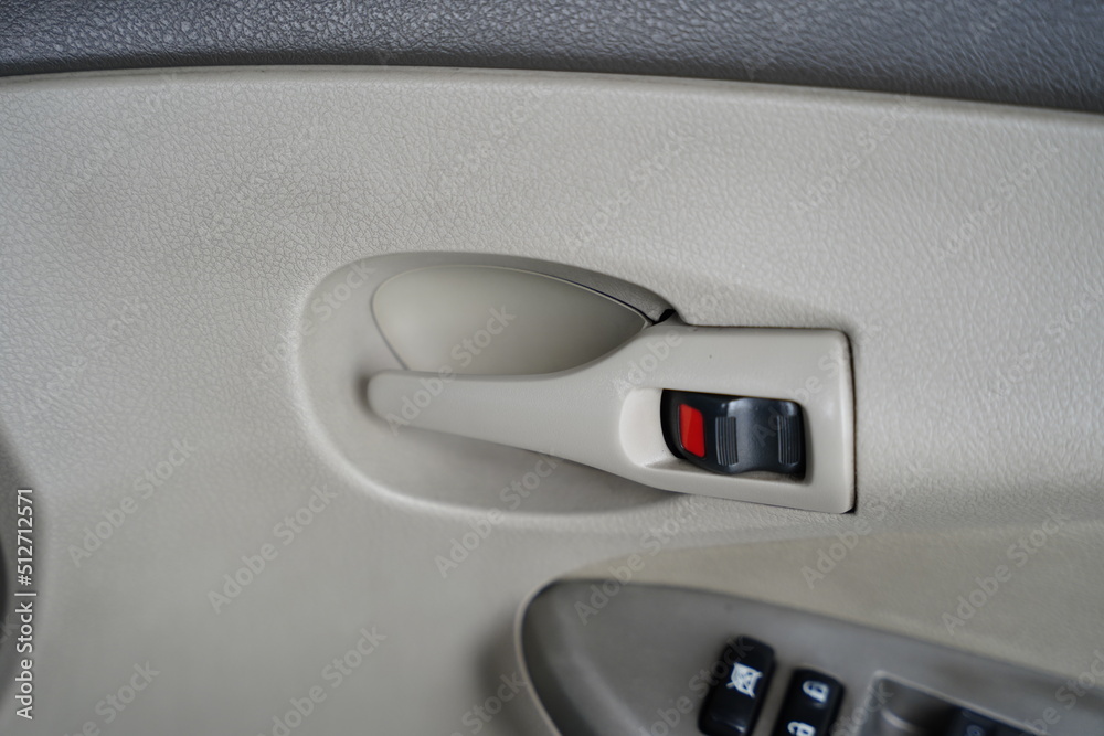 Car's interior design and details Car's interior design and details