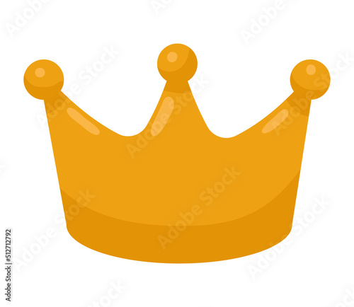 queen crown golden