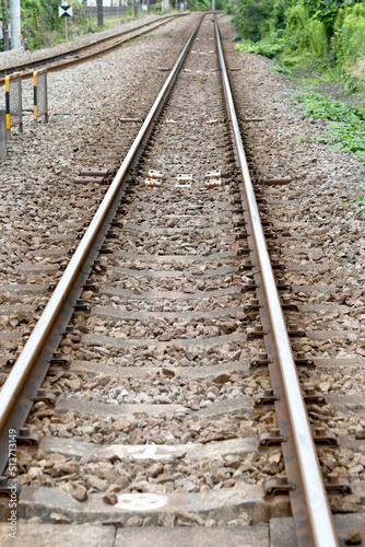 鉄道のレール