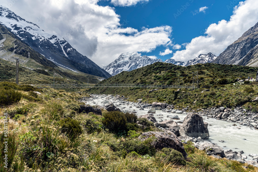 Aoraki Mount Cook National Park, New Zealand