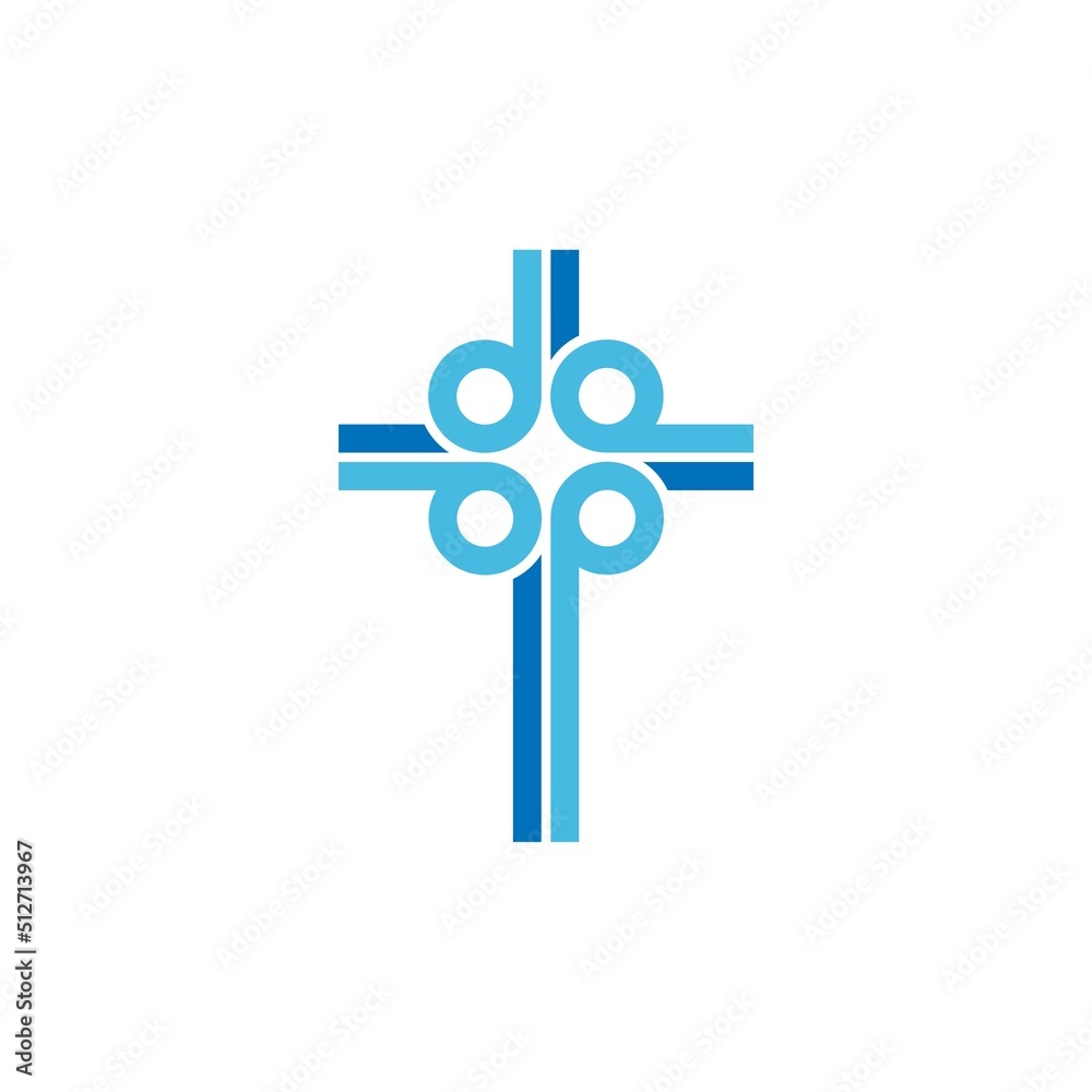 Church syimbol icon illustration