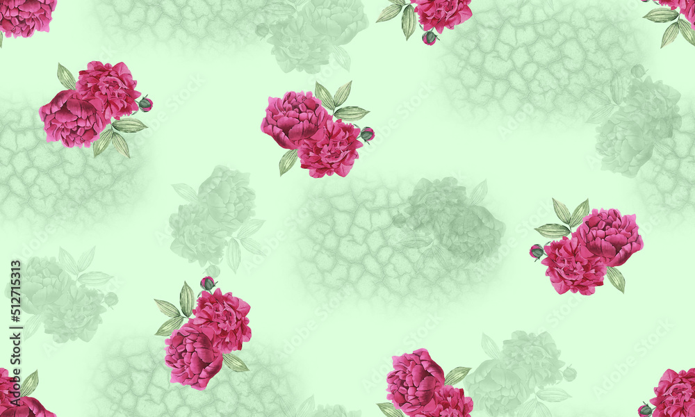 pattern flower, kids design , floral pattern , all