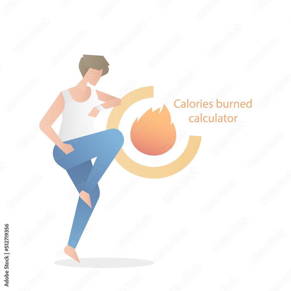Calories burned, weight loss calculator,Full Body cardio exercise