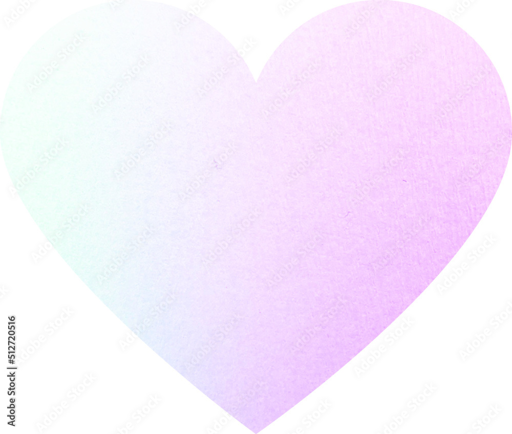 Simple gradation heart icon illustration (with texture) Simple gradation heart icon illustration (with texture)