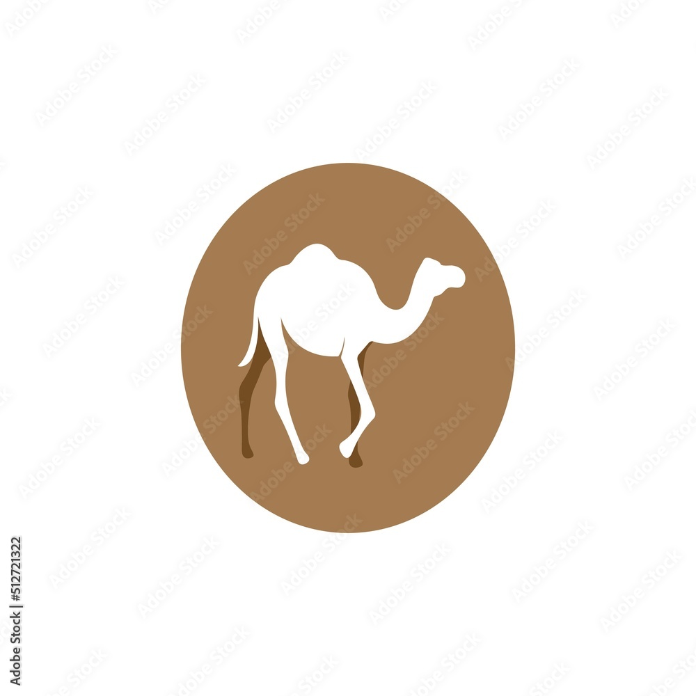 Obraz premium camel vector icon vector illustration design