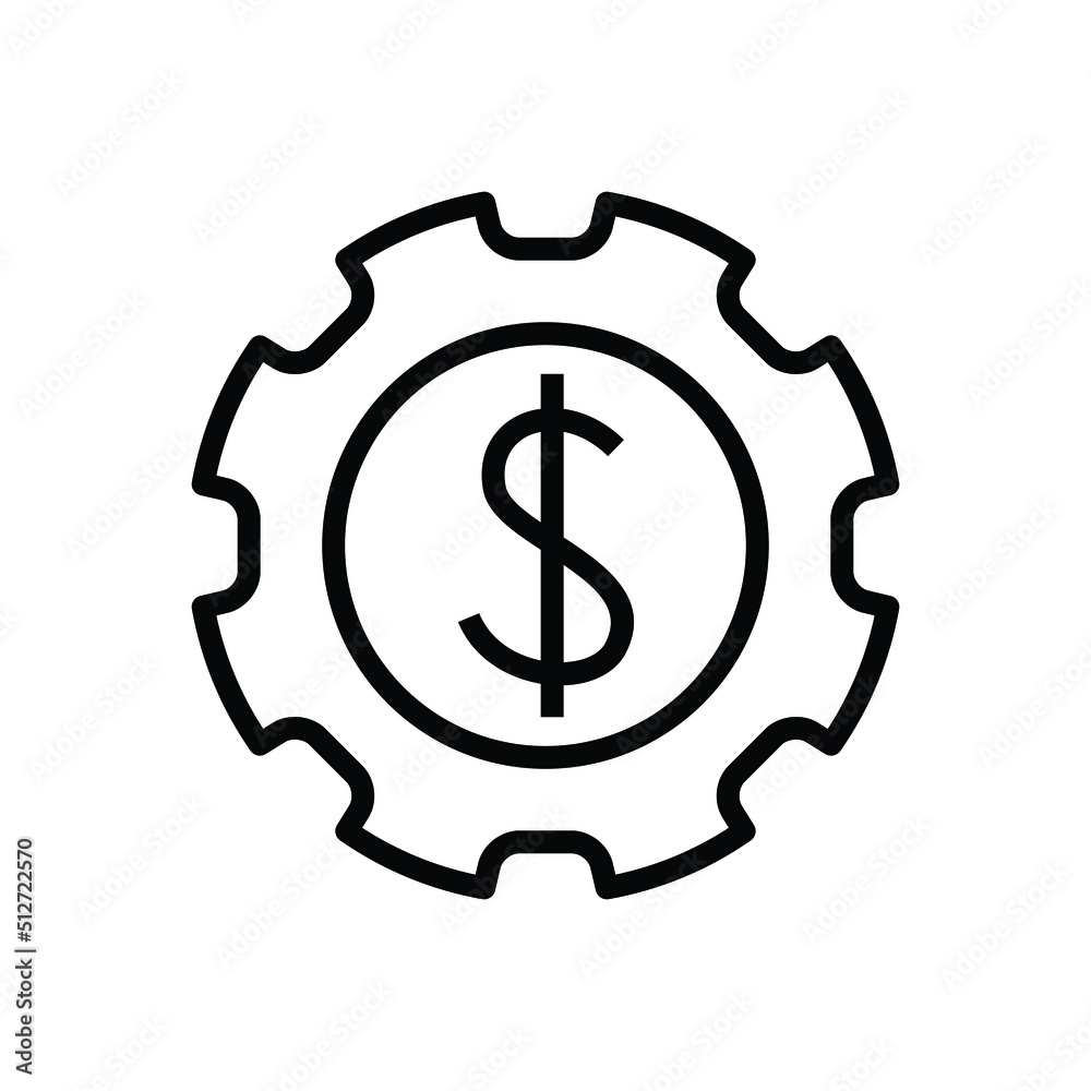 Business management icon vector graphic illustration Business management icon vector graphic illustration