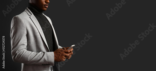 African-American businessma...