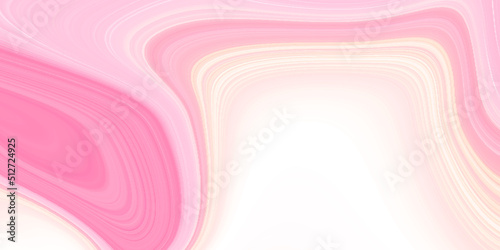 Abstract pink background with wave lines, Bright and shinny swirl liquid background, Beautiful and colorful geometrical wave line vector background for creative design.