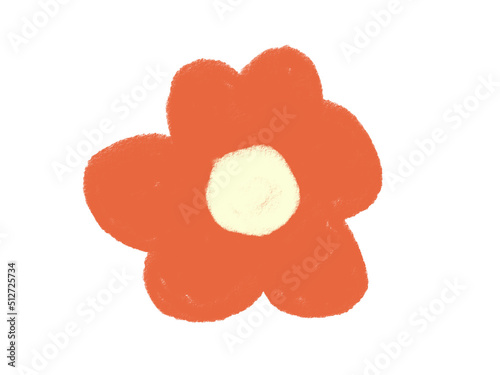 painted flower