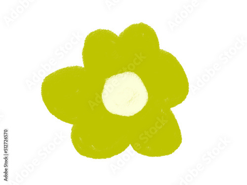 painted flower