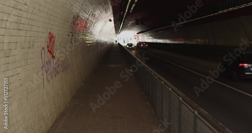 Dark Tunnel photo