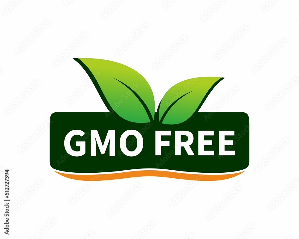 Green colored GMO free emblems, badge, logo, icon. Vector stock illustration. Green colored GMO free emblems, badge, logo, icon. Vector stock illustration.