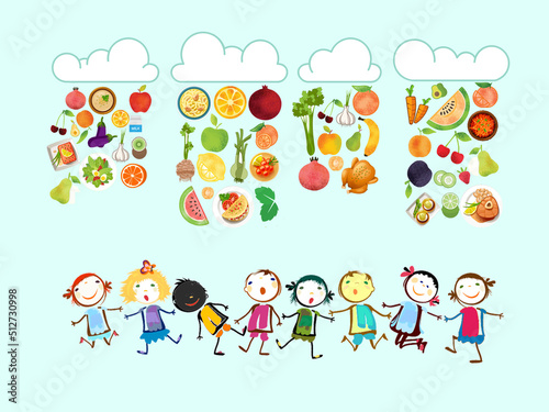 food for all kids
