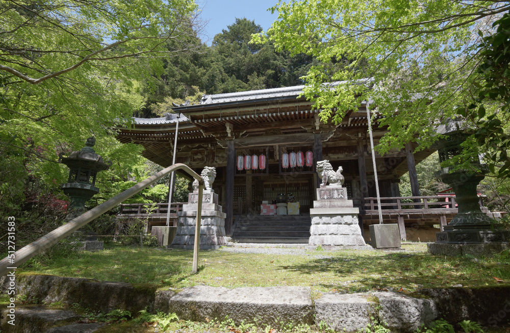 金蔵寺　本堂　京都市西京区大原野