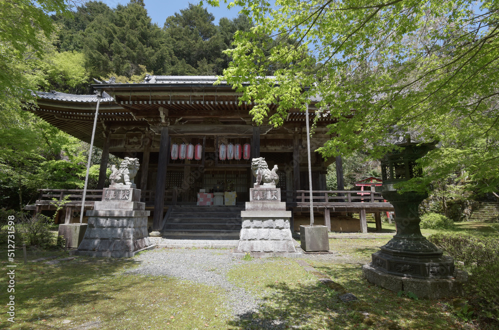 金蔵寺　本堂　京都市西京区大原野