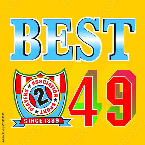 Wallpaper Mural Vector illustration trendy slogan lettering design.vector text graphics for print,suitable for the design of t-shirt,shirts, hoodies, etc Torontodigital.ca