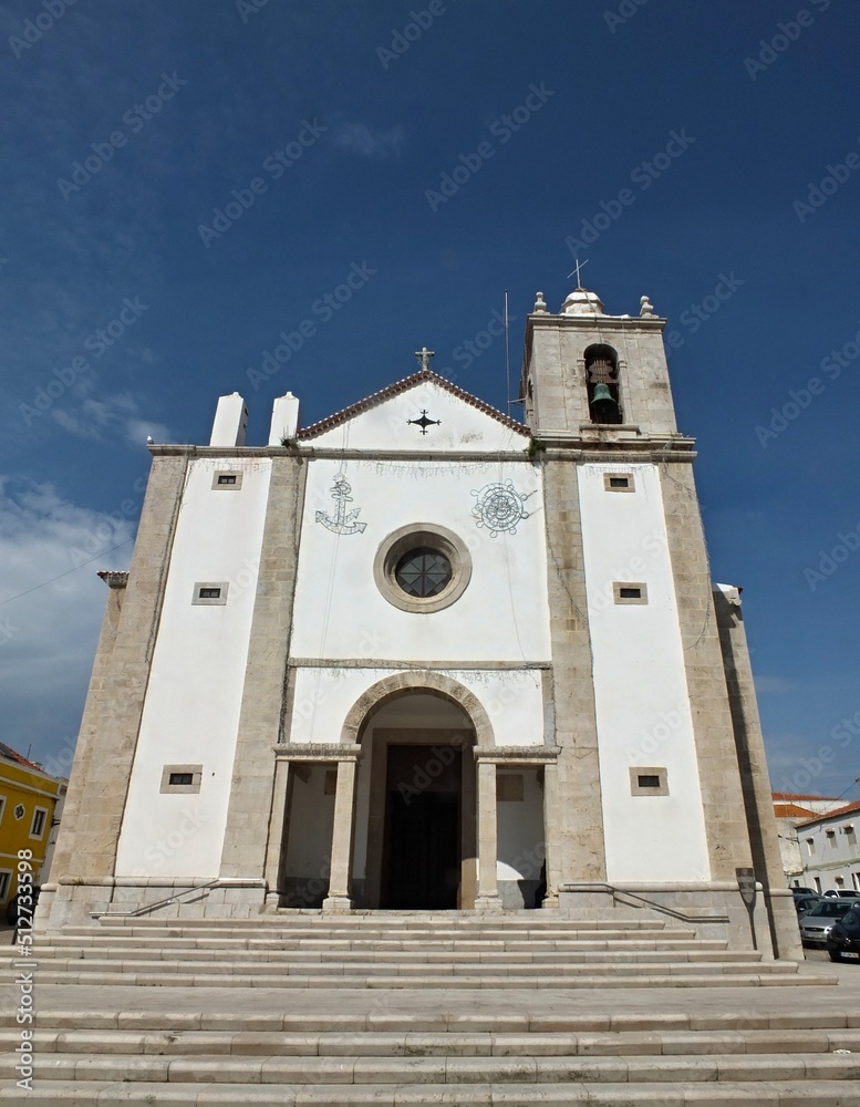 Saint Peter church in Peniche, Centro - Portugal 