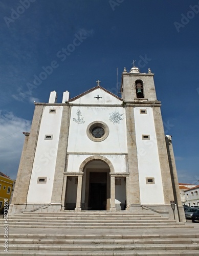 Saint Peter church in Peniche, Centro - Portugal 