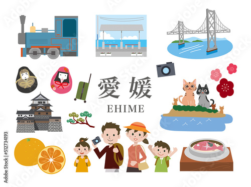 愛媛県　観光　旅行　ご当地グルメ