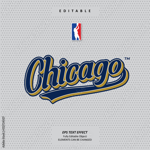 editable text effect premium vector design of brown navy lettering style front logo emblem sport, team, club costume, name. suitable for baseball jerseys, t-shirt custom printing