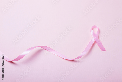 breast cancer awareness symbol, pink ribbon