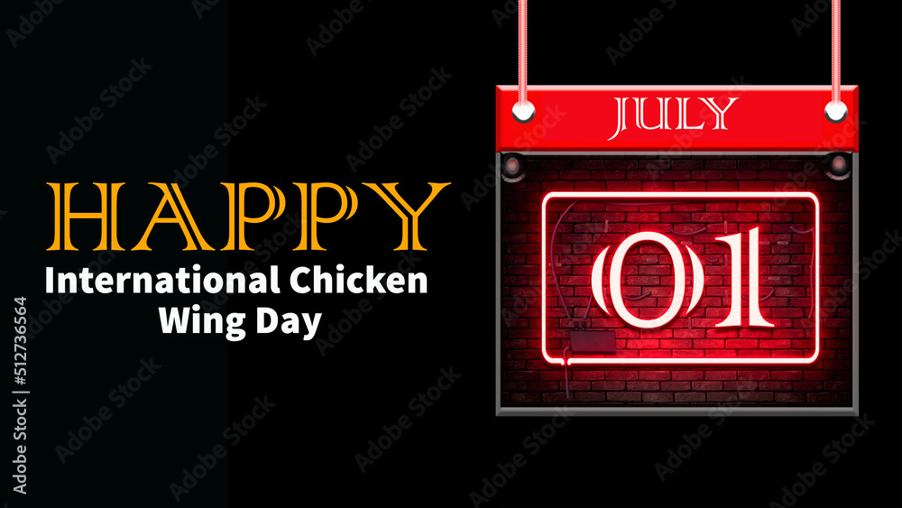 International Chicken Wing Day 2024 Mandy Rozelle