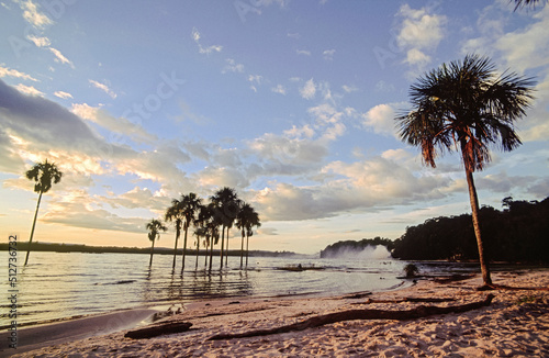 Laguna de Canaima. Parque Nacional Canaima. Gran Sabana. Estado de Bolivar. Venezuela. photo