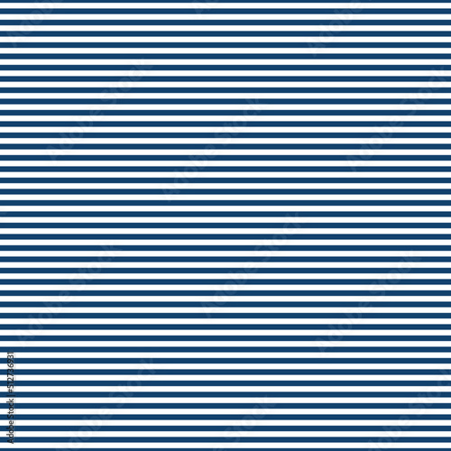 Seamleses blue stripes on a white background.
