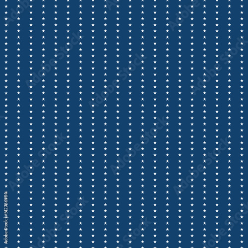 Star dot pattern on striped background.