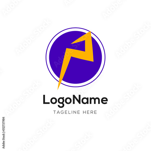 Free Download mim lighting simple vector logo - GFXLoad