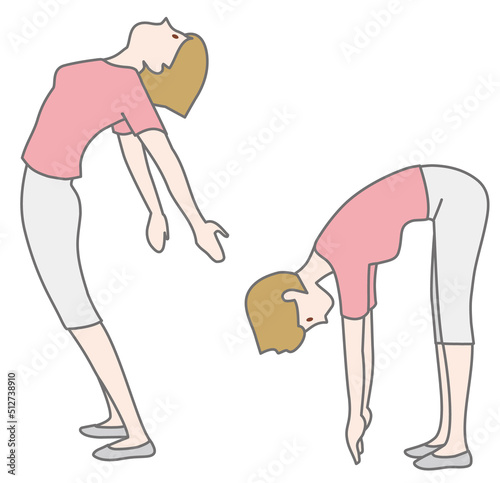 仕事や家事の合間に、簡単なストレッチでリフレッシュ