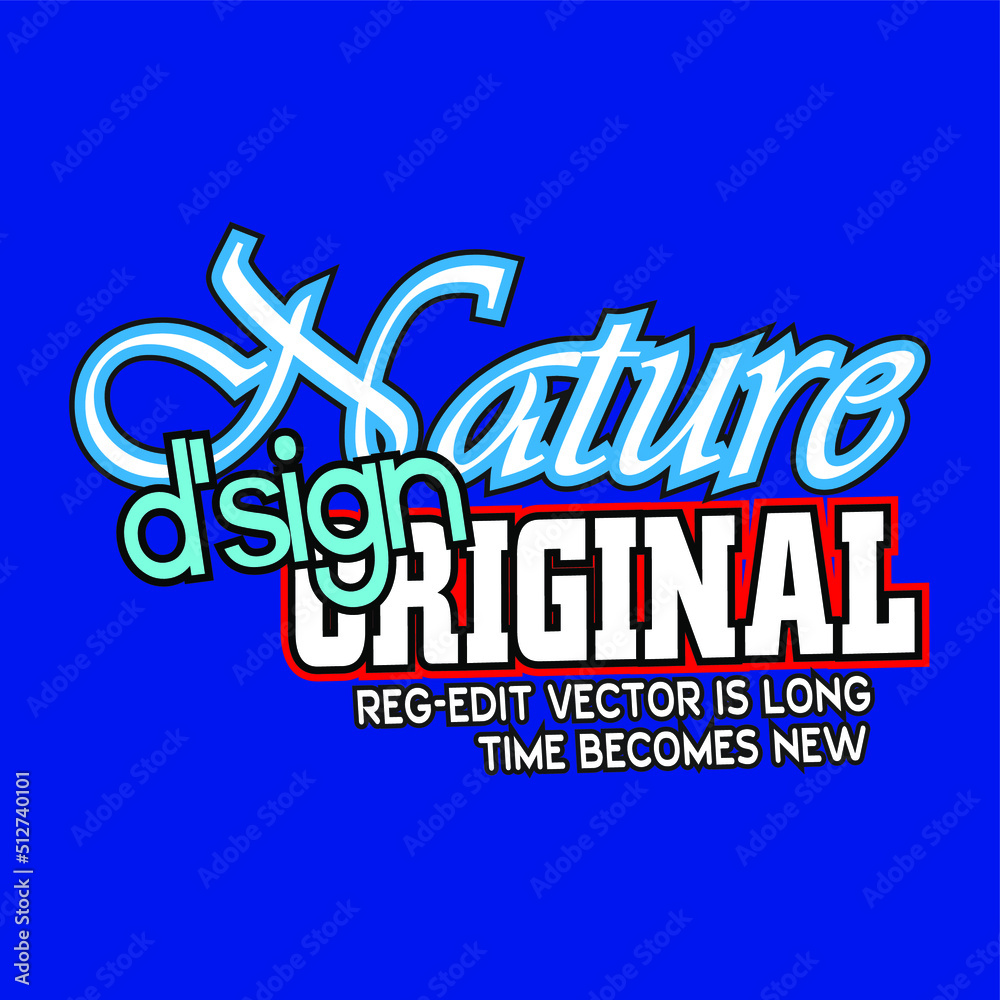 Obraz premium Vector illustration trendy slogan lettering design.vector text graphics for print,suitable for the design of kids and boys t-shirt,shirts, hoodies, etc