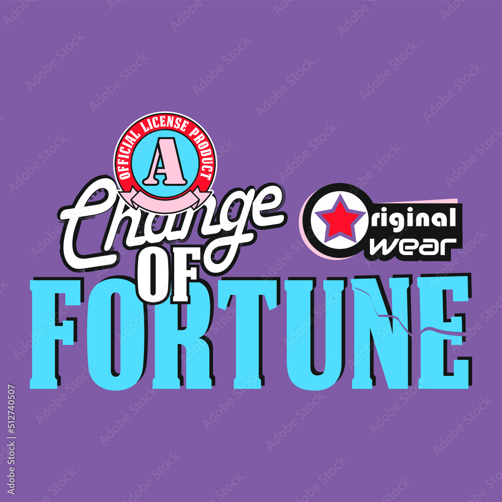 Naklejka premium Vector illustration trendy slogan lettering design.vector text graphics for print,suitable for the design of kids and boys t-shirt,shirts, hoodies, etc